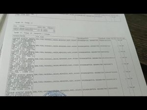 Документы на контрактный двигатель ГТД