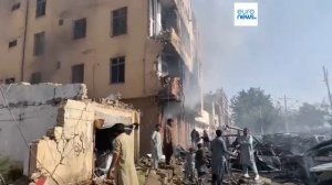 Теракт в пакистане