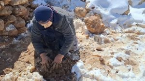 5с. Внучка и ее бабушка в смертельном зимнем холоде: в поисках убежища.