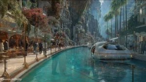 Путешествие в утопию будущего 2090 год.
