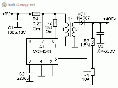 DC DC 3 400v