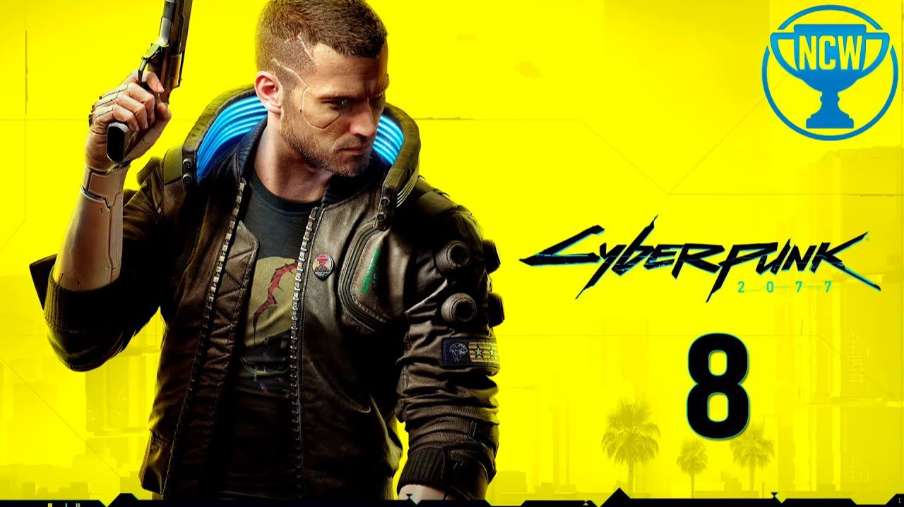 Cyberpunk 2077 — Часть 8: Ловушка для тигров | Прохождение на 100% | Без комментариев
