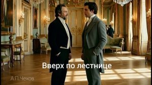 Аудиокнига «Вверх по лестнице». А.П.Чехов. Читает Олег Федин