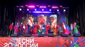 Фестиваль-марафон «ПЕСНИ РОССИИ» в городе Вязники. 2-я часть