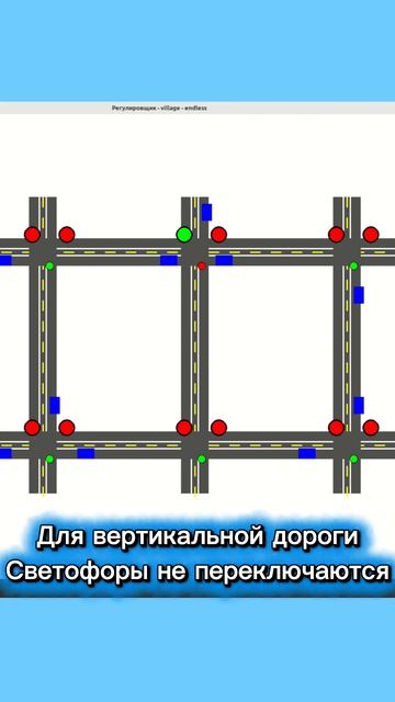 Светофоры сломались. Чиним баг в игре