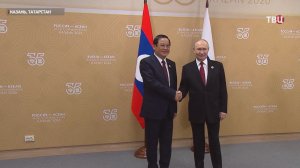 Путин пообещал лаосским слонятам лучшую жизнь в России