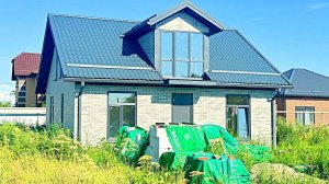 Новый дом красивой кладки 115 кв.м. 7,5 соток 3 комнаты мансарда. Краснодарский край, город Армавир.