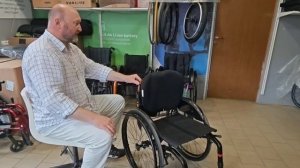 Анатомическая спинка для инвалидных кресел-колясок