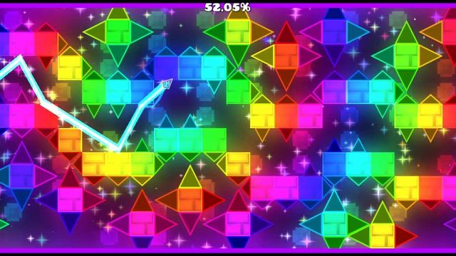 Psychedelic Wave-Only Level смотреть онлайн