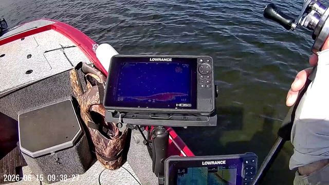 Иваньковское вдхр 15.06.26. Пелагическая рыбалка с Active Target 2 смотреть онлайн