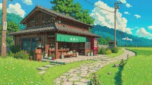 Японская Деревня Lo fi City🌃 Lofi Beats для сна, расслабления Lofi music Lofi Live Лофи Хип Хоп