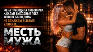 ЖЕНА ПРИВОДИЛА ЛЮБОВНИКА КАЖДЫЕ ВЫХОДНЫЕ ПОКА МЕНЯ НЕ БЫЛО ДОМА I МЕСТЬ МУЖА