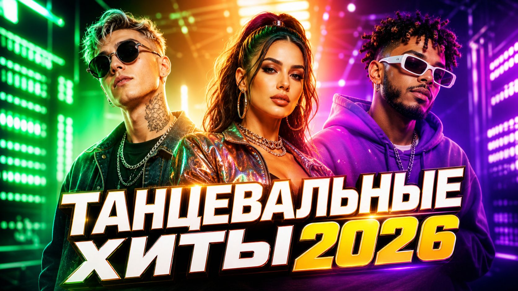 Включай на Полную 🔥 ЛУЧШИЙ МИКС 2026 🌪️ Слушай и Кайфуй | Танцевальные Хиты 2026 | Клубная Музыка
