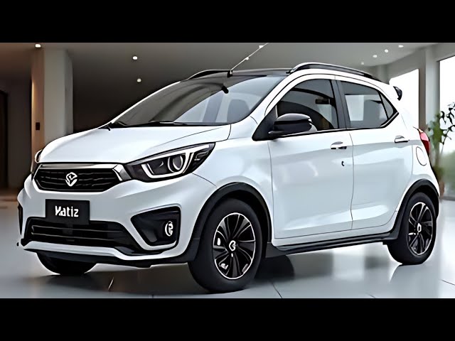 Новый 2026 Matiz — возвращение легенды: самый доступный городской авто будущего 🚗🔥