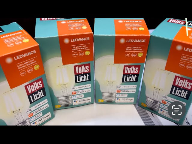 Умная лампочка LED E27 SMART Ledvance смотреть онлайн