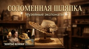 #Экспонаты музеев #Соломенная шляпка #фильм # соломенные шляпки #ретро#шляпки# на картинах худ-ов