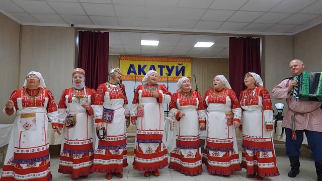 3-я часть Районный чувашский праздник Акатуй  в с. Тайдаково12 июня 2026