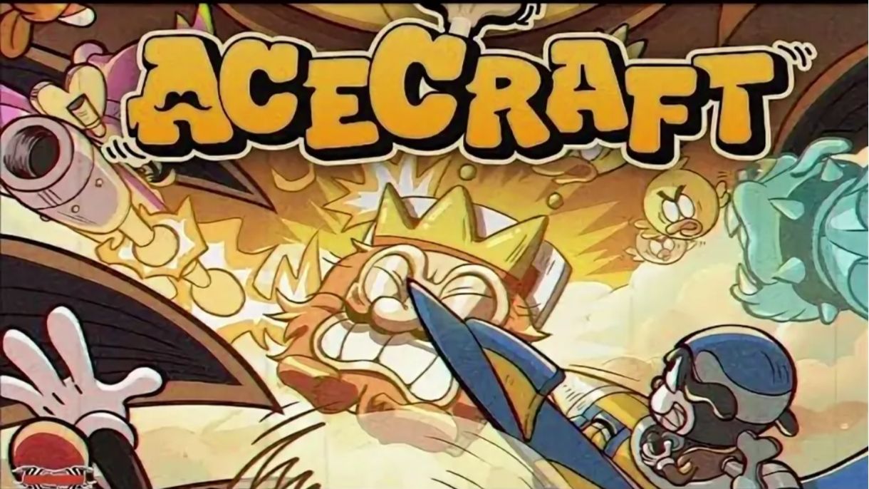 Cuphead но только в воздухе💥 ACECRAFT (1)
