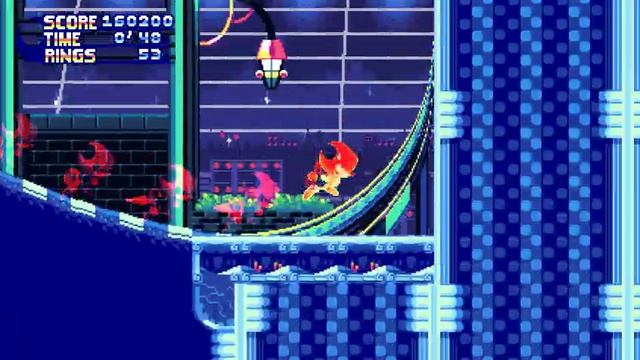 Super forms in Sonic and The Moon Facility (Unfinished Build)