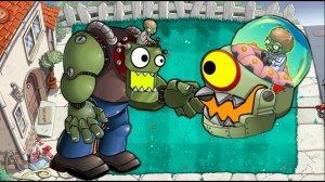 Растения против Зомби PvZ Hybrid Remake v0.22 [] битва прохождение топ