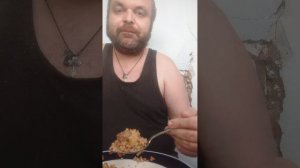 Мукбанг : Гречка по - купечески с закуской из овощей, чай. Тема : Из чего состоит наша Земля?
