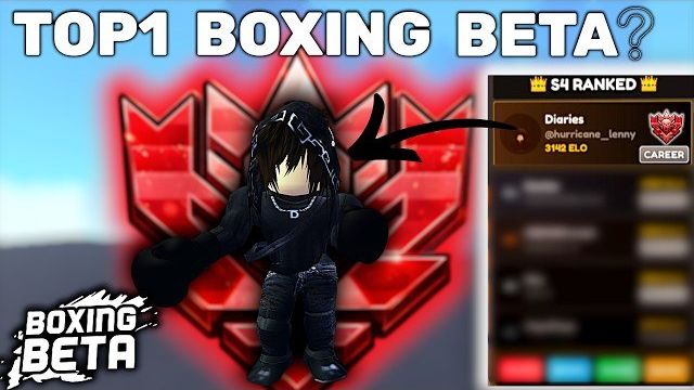 Боксерская бета-версия. Топ-1. Игрок KJ Максим VS Мастер. #roblox #boxingbeta #top1