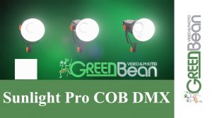 Обзор новых осветителей GreenBean серии SunLight Pro Cob dmx