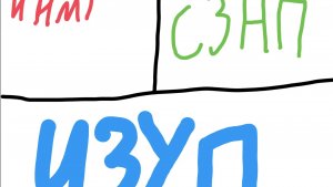 Что ты выберешь? И.Н.М.Т.,С.З.Н.П. или И.З.У.П.