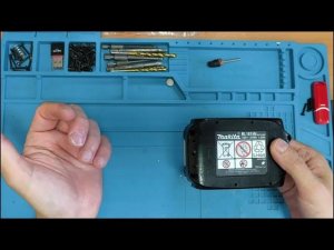 Ремонт аккумулятора шуруповерта Makita BL1815N 1.5 Ah
