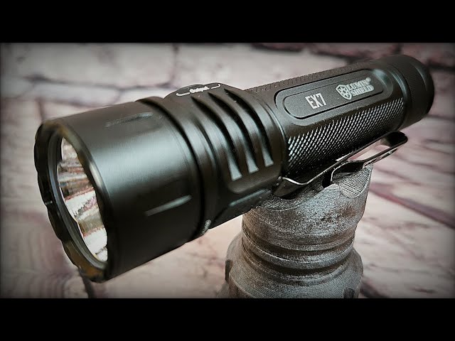 Nitecore EX7: 6000 люмен, ближний/средний/дальний свет смотреть онлайн