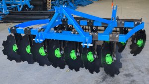 Дисковая Борона Навесная БДФ-2,4  - дисковая борона для мтз