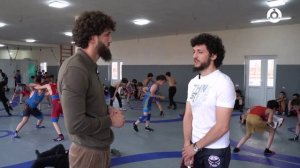 Спорт. Махмуд Богатырёв о соревнованиях по борьбе