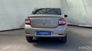 Renault Logan II, 2018