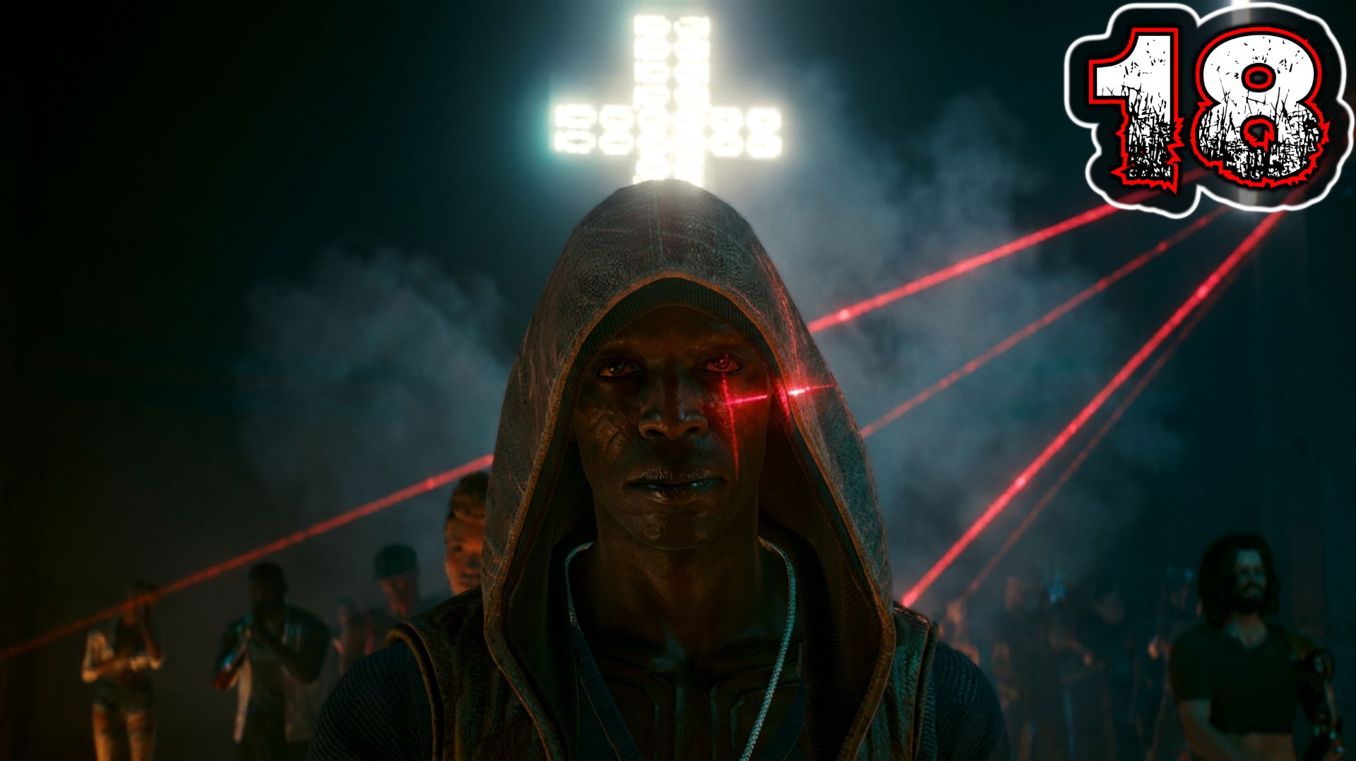 CYBERPUNK 2077 #18 - Потерянный Рай [Пласид]