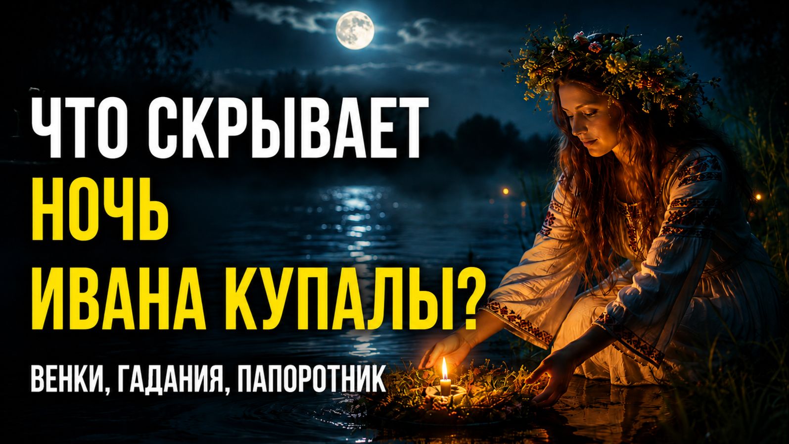 Тайна Ивана Купала: почему эта ночь особенная