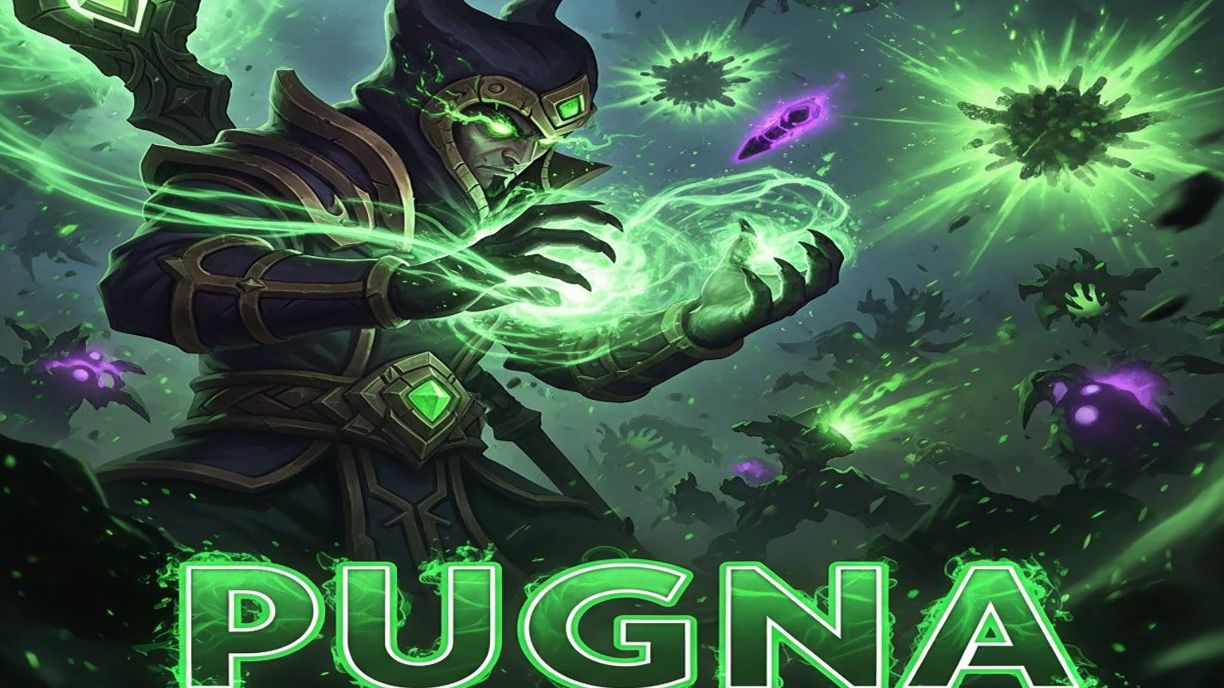 DOTA 2. Pugna