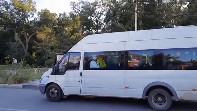Маршрутка Самотлор-НН-3236(Ford-Transit) маршрут 24 смотреть онлайн