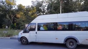 Маршрутка Самотлор-НН-3236(Ford-Transit) маршрут 24