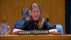 Ответное слово М.В.Заболоцкой представителю Франции в СБ ООН 17 июня 2026 г.