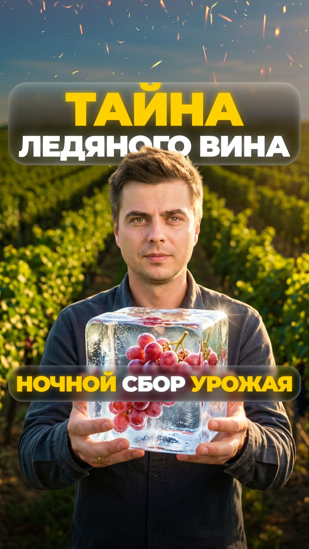 ТАЙНА ЛЕДЯНОГО ВИНА...