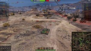 Jagdpanzer E 100. Пт немецкое 10 уровня. На расслабоне)