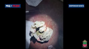 Служебная собака помогла полицейским обнаружить тайник с наркотиками