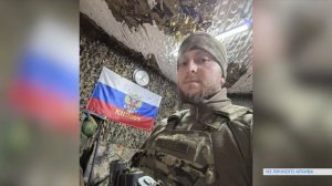 Сюжет ИА Испульс Севера о старшем лейтенанте полиции Арби Бисултанове- Родине служить