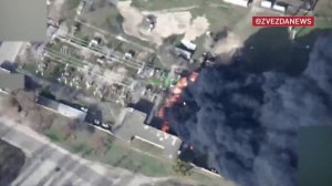 ‼️🇷🇺🇺🇦 «Герани» сожгли электростанцию в Сумской области
