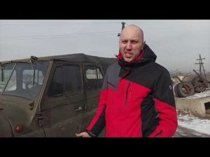 Японский мотор QD32 в старенький УАЗ 469