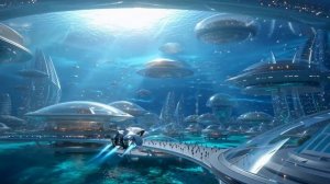 Подводный город будущего 3730 год