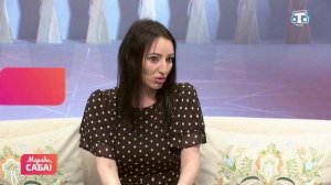 Гости «Мераба, Саба!». Зульфие Мамутова . Выпуск от 18.06.2026