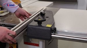 Круглопильный станок с торцовочной кареткой OSTERMANN S2 _ Подробный обзор станка