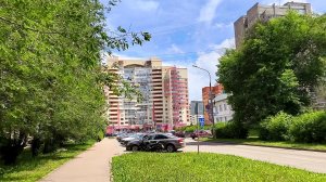 Южный Урал. Магнитогорск. Ул. Б. Ручьева. 18 июня 2026 г.