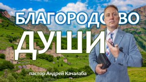 Благородство души